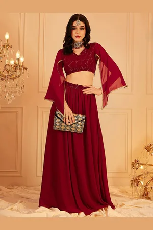 indo street Top With Skirt Co-Ords