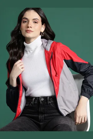 DressBerry Colourblocked Tailored Jacket