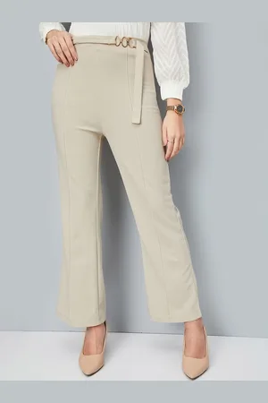 Max Collection X Kalki Women Regular Fit Solid Knit Trousers