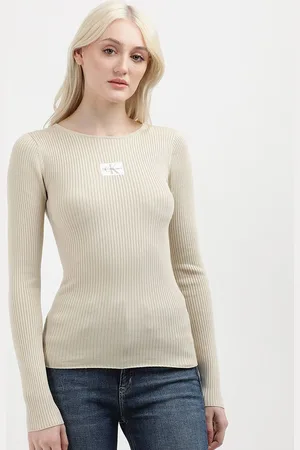 Calvin Klein Women Striped Pullover
