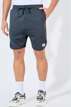 Styli Men Ultra Soft Micro Poly Cycling Shorts with Badge