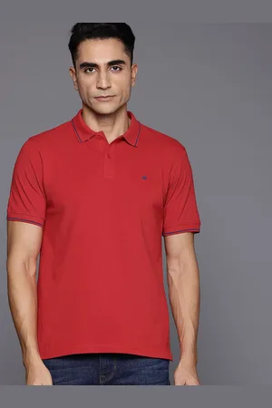 Raymond Weil Modern Fit Pure Cotton Polo Collar T-shirt