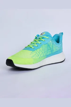 SG Men Running Lace-Up Non-Marking Shoes