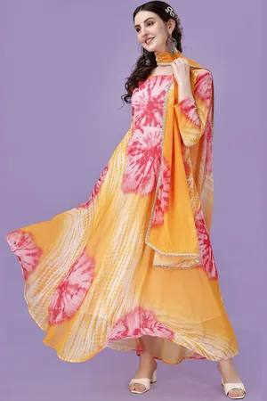 BAESD Women Floral Printed A-Line Maxi Dress