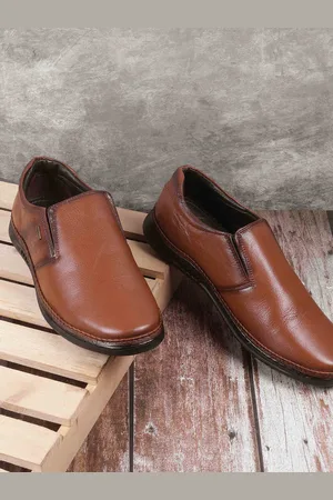 Metro Men Leather Formal Slip-Ons