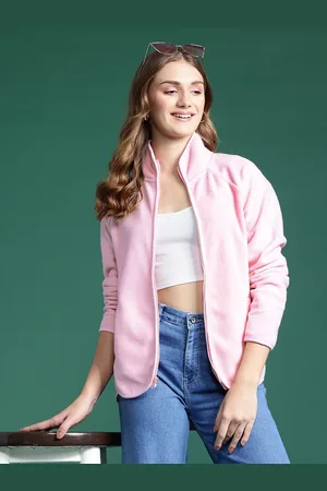 DressBerry Women Fleece Sweatshirt