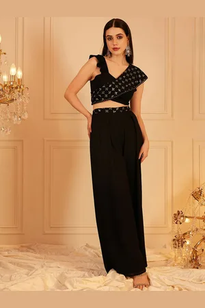 indo street Top With Palazzos Co-Ords