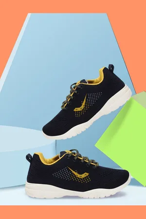 YK Boys Woven Design Sneakers