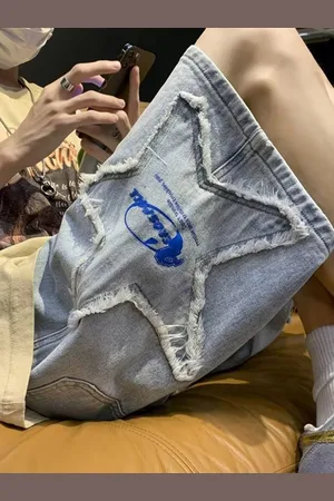 HERE&NOW Men Denim Shorts