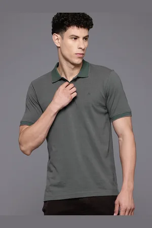 Raymond Weil Pure Cotton Polo Collar T-shirt