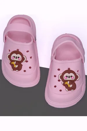 FEETWELL Unisex Kids Croslite Clogs