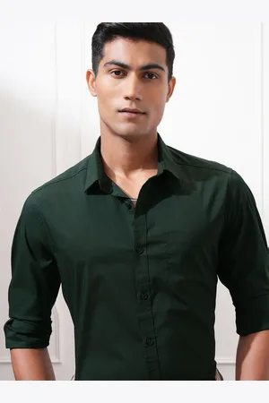 Highlander Men Solid Formal Shirt