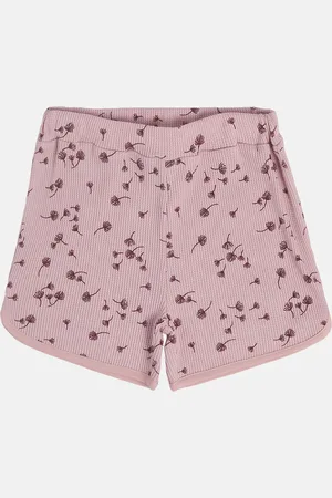 MINI KLUB Girls Mid-Rise Conversational Printed Shorts