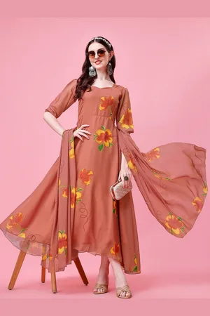 BAESD Women Floral Printed Maxi Dress