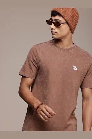 Roadster Tie and Dye Pure Cotton T-shirt