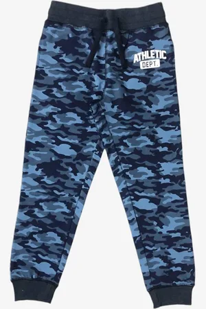 Provogue Boys Camouflage Joggers