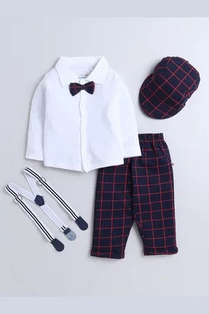 BUMZEE Boys Pure Cotton Suit Set