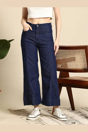 Mast & Harbour Women Wide Leg High-Rise Jeans