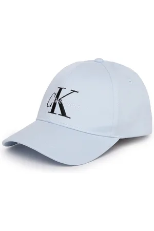 Calvin Klein Men Brand Logo Printed Organic Cotton Baseball Cap
