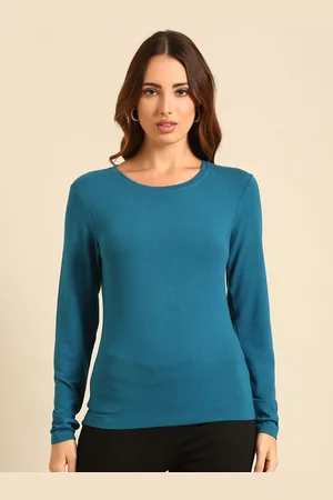 De Moza Women Round Neck Top