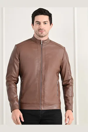 TBOJ Men Lightweight Biker Jacket