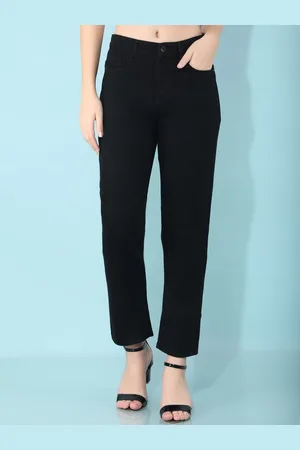 Crimsoune Club Women Bootcut Mid-Rise Stretchable Jeans