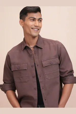LocoMotive Premium Men Oversized Utilty Pockets Shirt