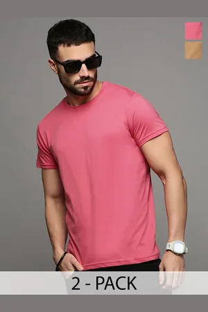 ETC Pack Of 2 Pure men Cotton T-shirt
