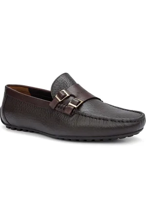 ROSSO BRUNELLO Men Leather Loafers