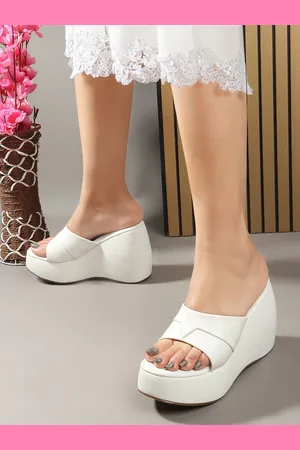 LAVIE Embellished Party Platform Sandals