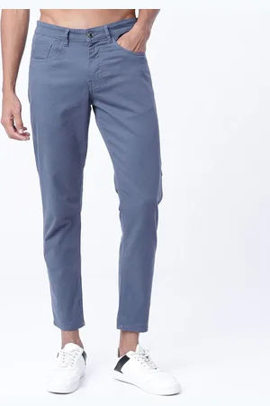 Highlander Men Tapered Fit Chinos Trousers