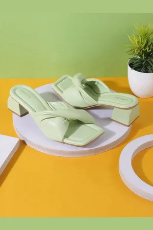 All Things Mochi Women Block Heels Sandals