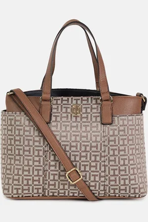 Tommy Hilfiger Women Geometric Structured Sling Bag