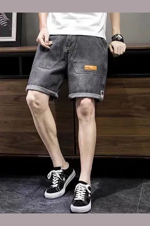 HERE&NOW Men Denim Shorts