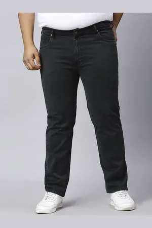 HJ HASASI Men High-Rise Stretchable Regular Fit Jeans