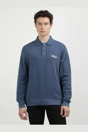 Tommy Hilfiger Men Solid Polo Collar Cotton T-Shirt
