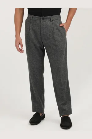 Tommy Hilfiger Men Textured Chinos Trousers