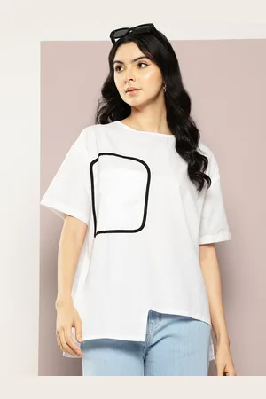 Kook N Keech Pure Cotton Patch Pocket Top
