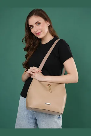 Mast & Harbour Women Solid Swagger Shoulder Bag