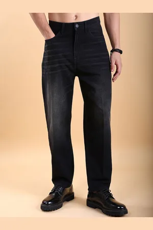 Highlander Men Straight Fit Light Fade Jeans