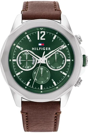 Tommy Hilfiger Men Lars Leather Straps Analogue Multifunction Watch TH1792064
