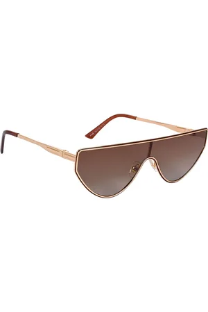 Roadster The Lifestyle Co Adults Sunglasses ES_97096-93-RS-7859P-BRW-GLBR-AVRT-Brown