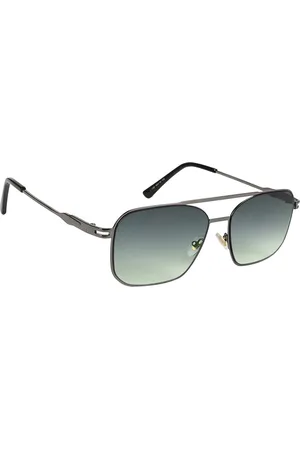 Mast & Harbour Adults Sunglasses ES_94046-93-MH-YH150-GRGY-GUN-RTWF-Green-Grey