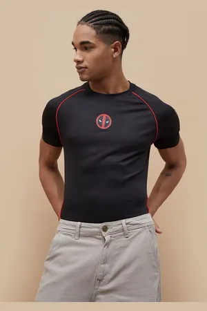 Lifestyle Men Deadpool Printed T-shirt