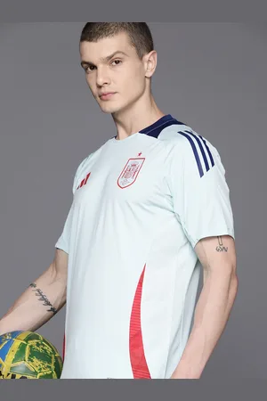 adidas Spain Tiro 24 Competition Training Football Printed Slim Fit T-shirt