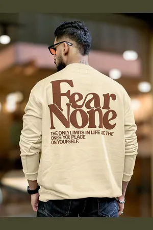 Maniac Men Printed Sweatshirt