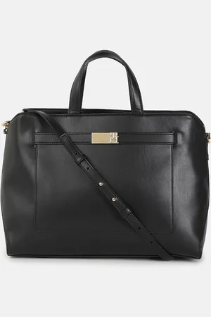 Tommy Hilfiger Women PU Structured Sling Bag