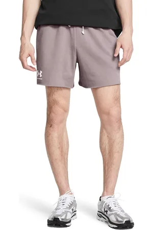 Under Armour Men Rival Terry 6 Inch Shorts