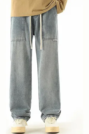 Stylecast Men Relaxed Fit Light Fade Jeans