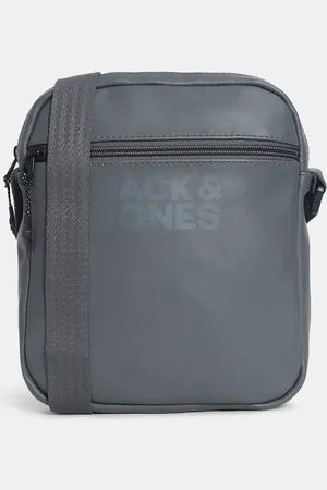 JACK & JONES Printed Structured Sling Bag